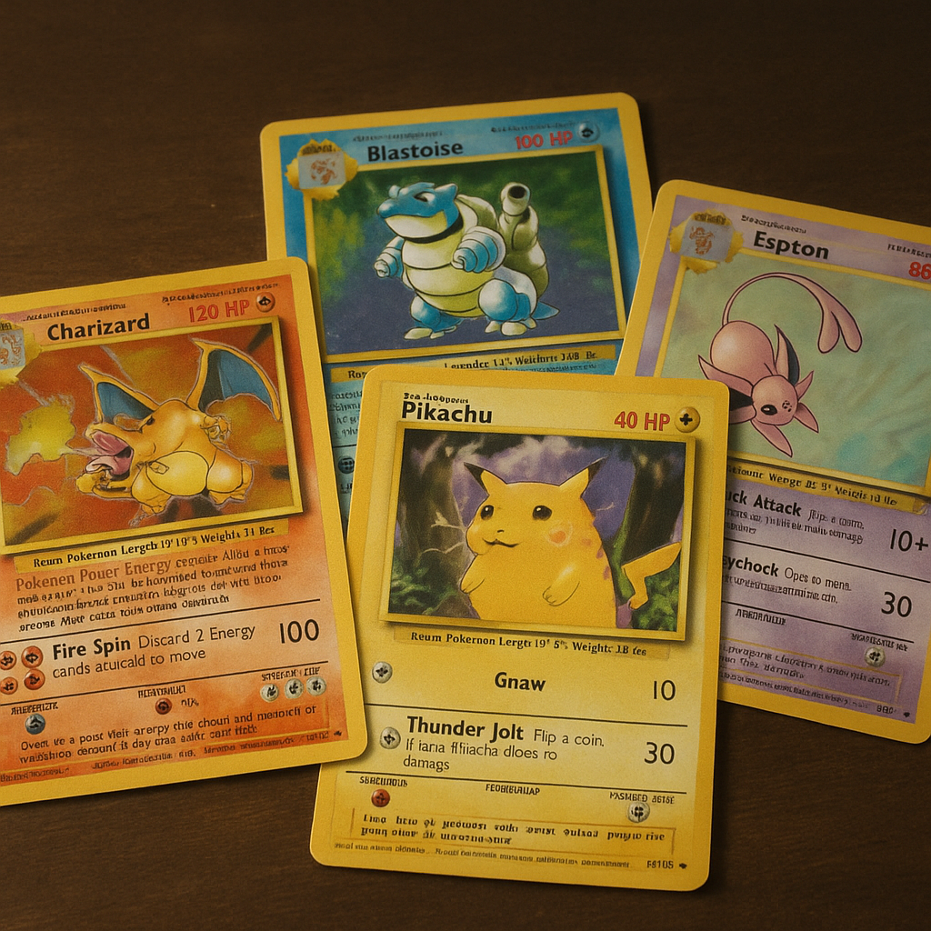 Najcenniejsze karty Pokémon na świecie