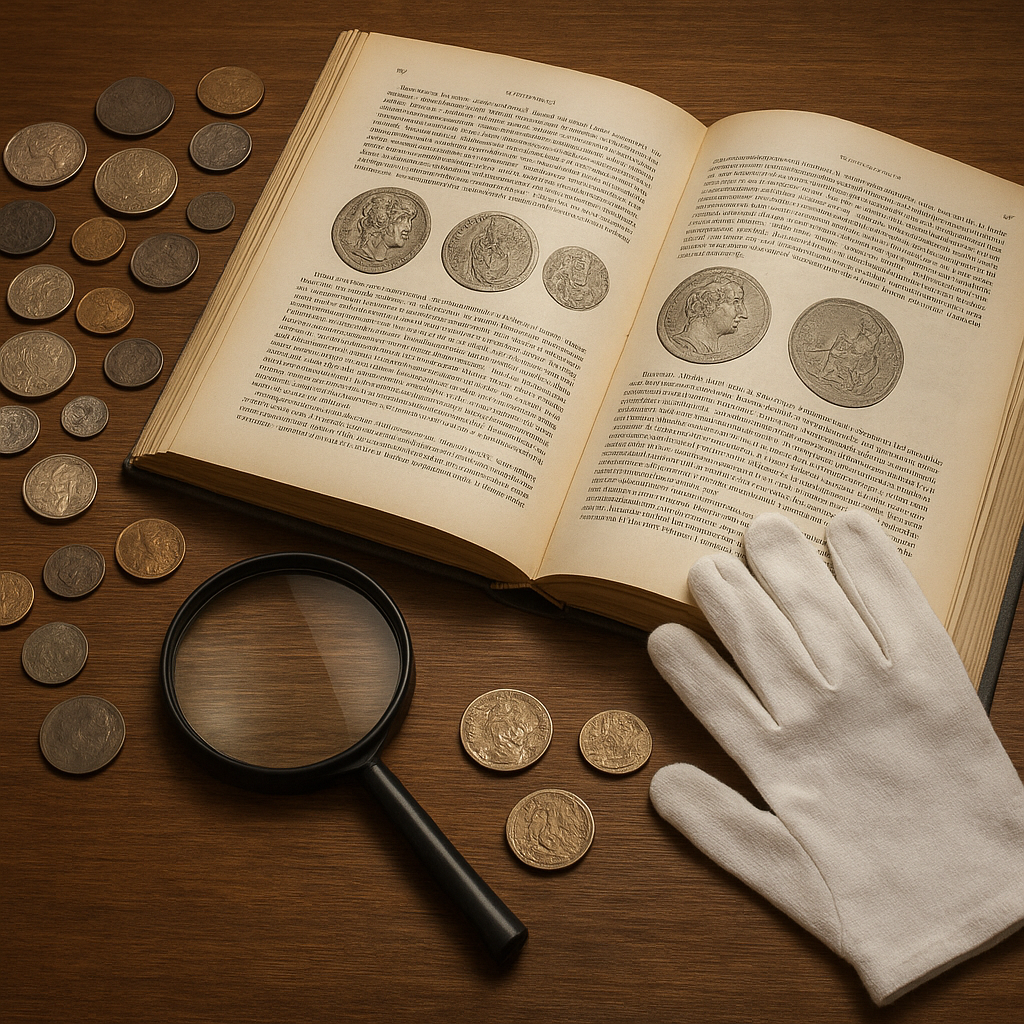 Poradnik początkującego numizmatyka