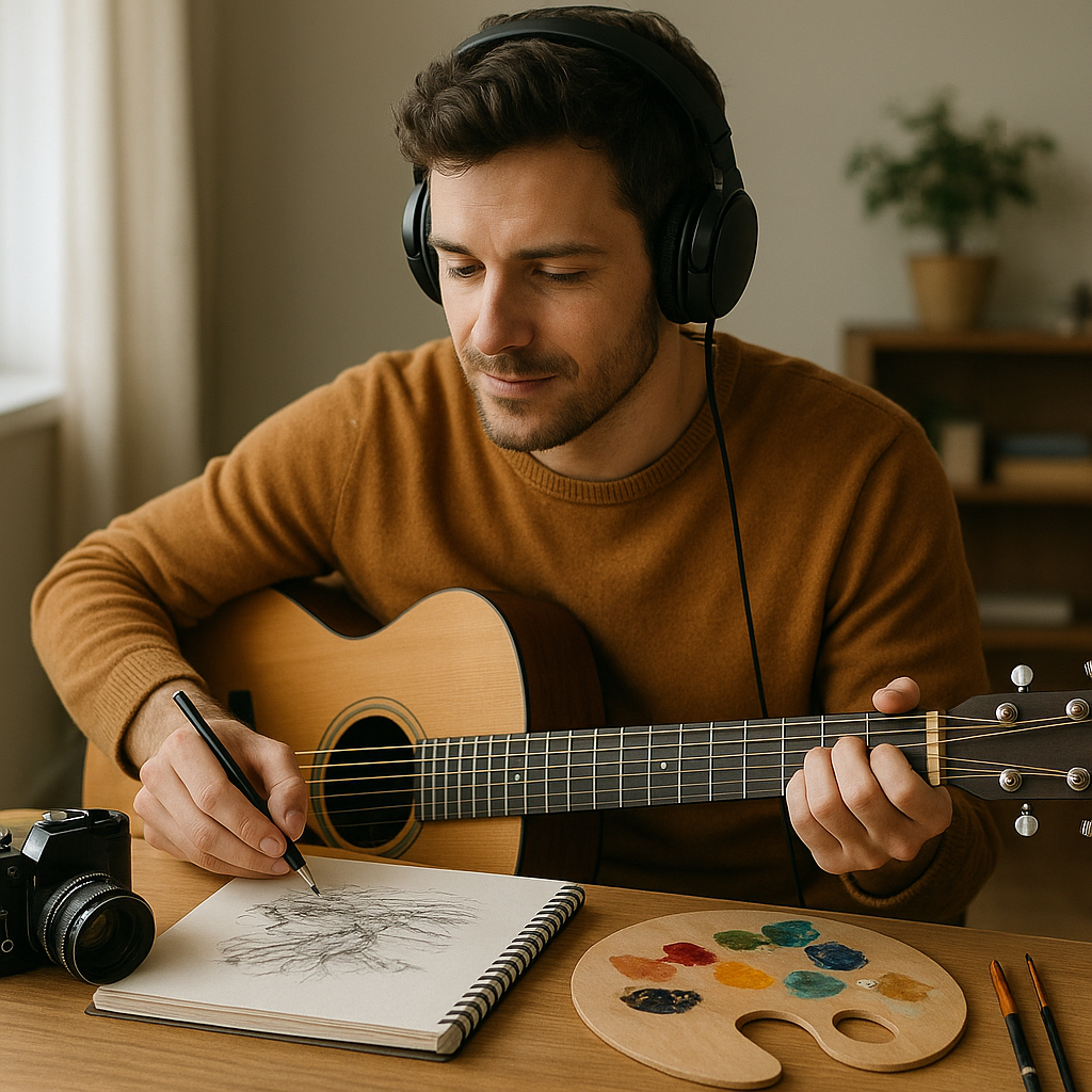 Jak łączyć różne pasje w jedno hobby