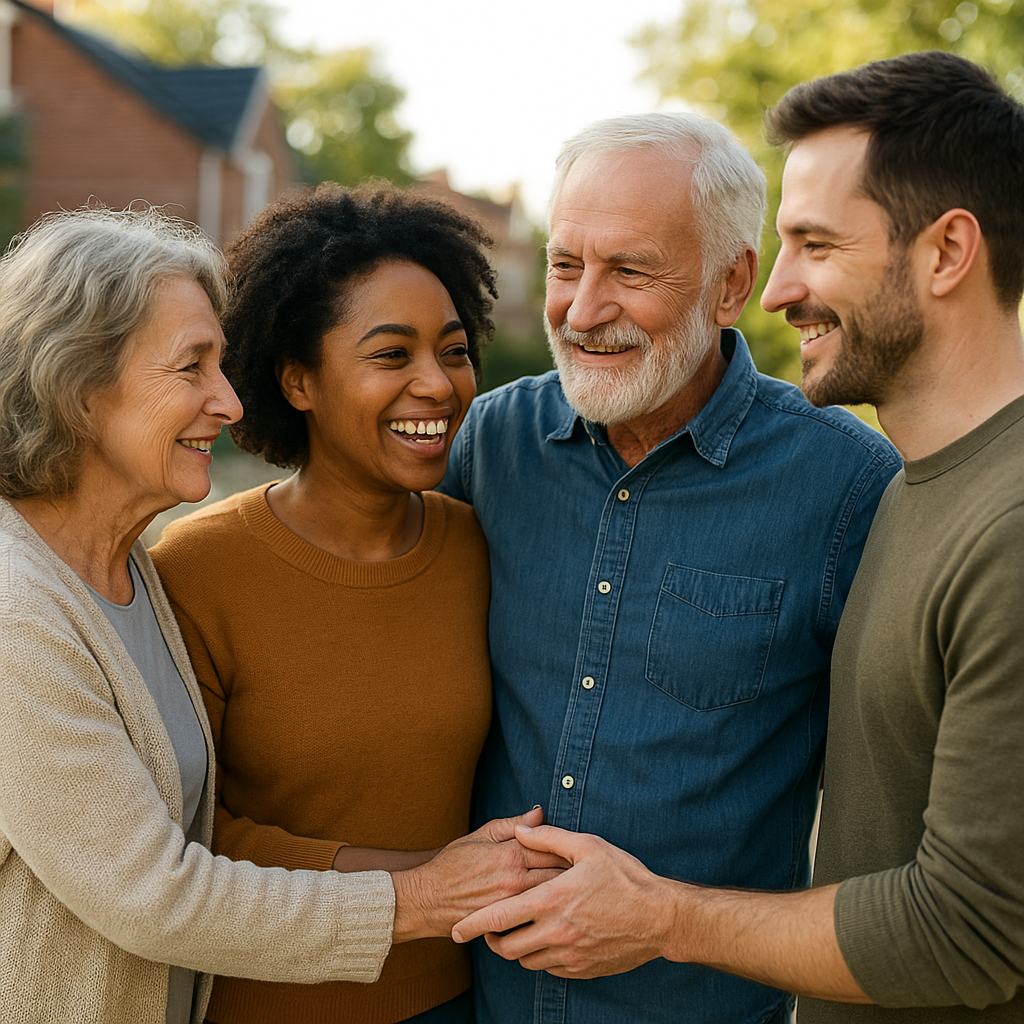 Lokalne społeczności – siła relacji i codziennego wsparcia