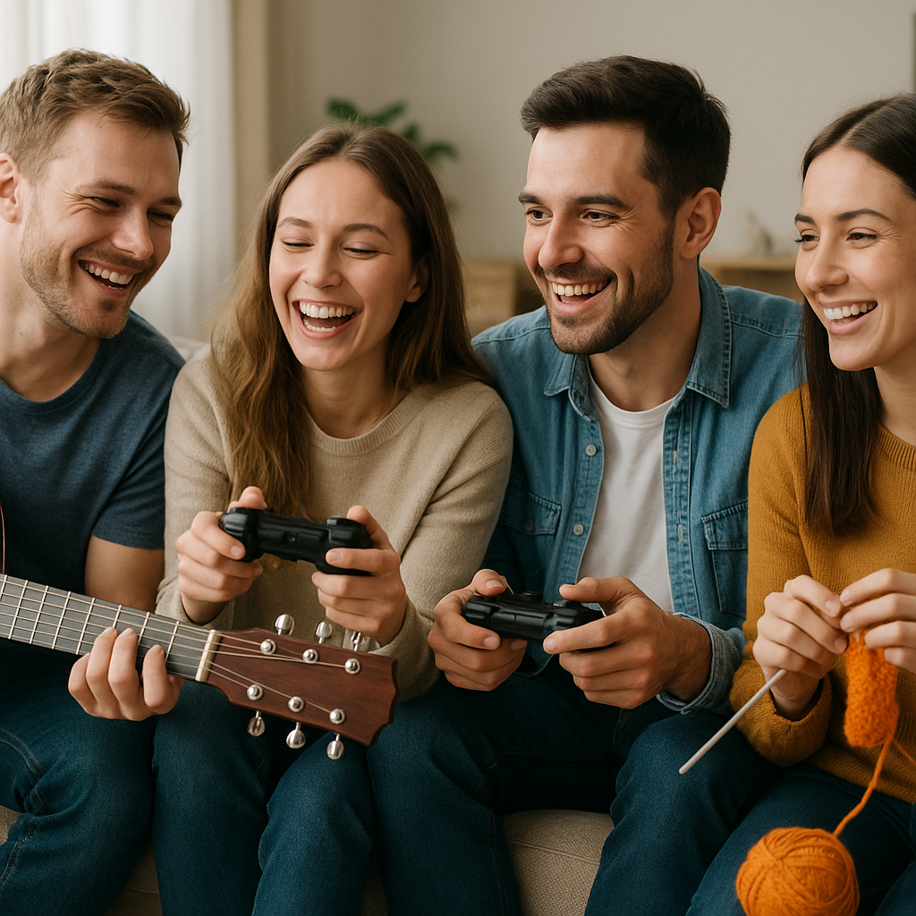 Jak pasje pomagają w budowaniu relacji