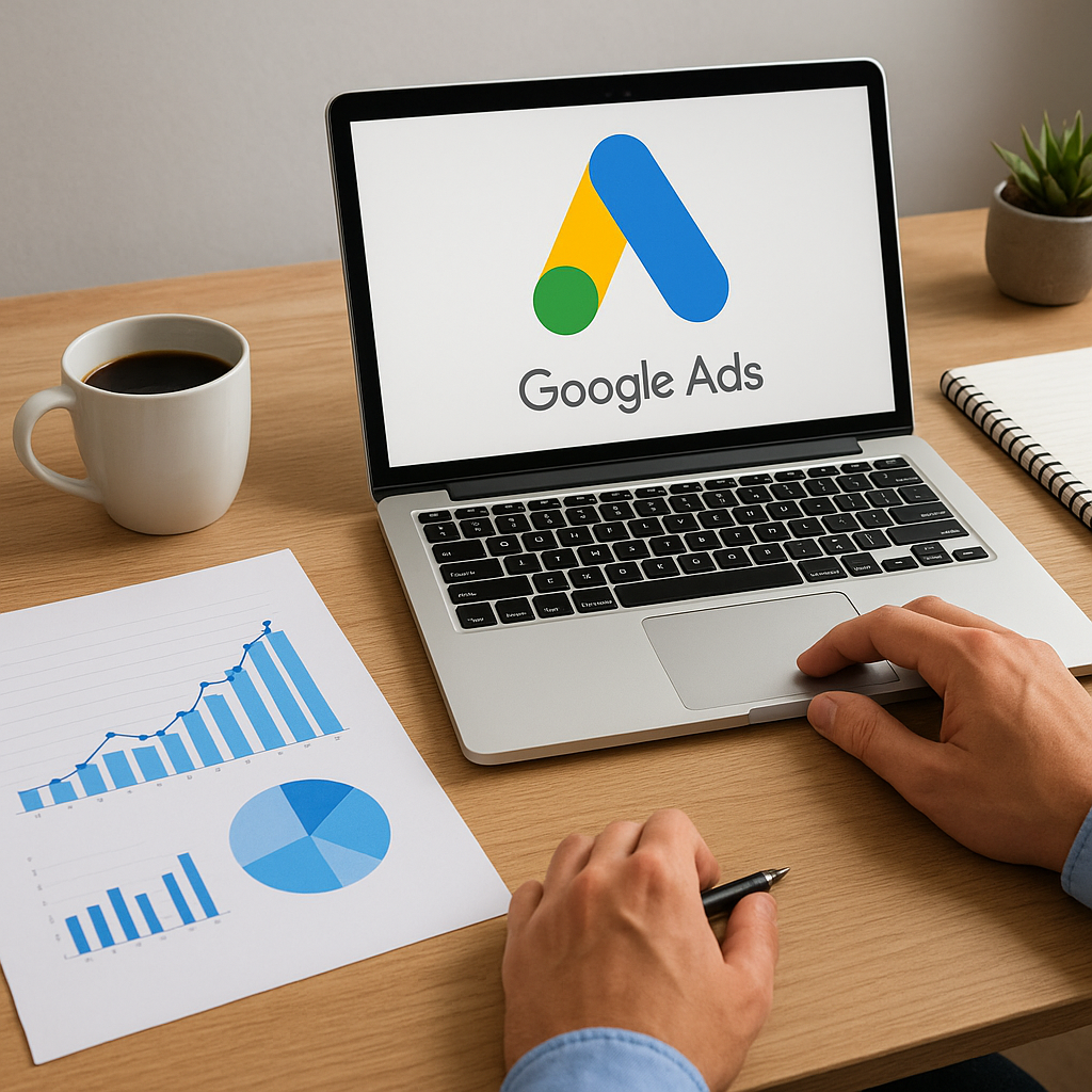 Jak zrobić skuteczną reklamę Google Ads