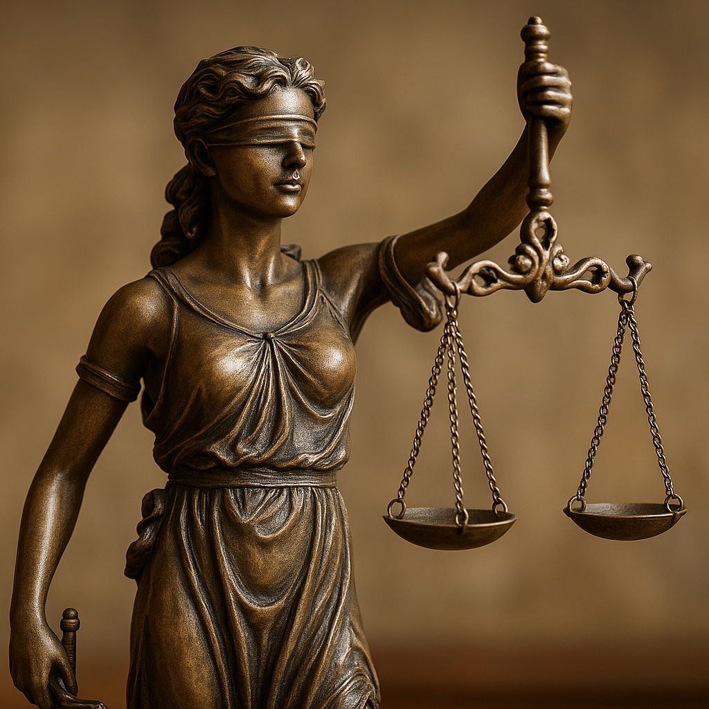 Temida – znaczenie w prawie