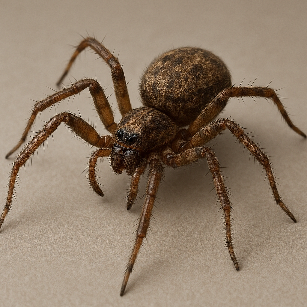 Jak wygląda pająk – budowa