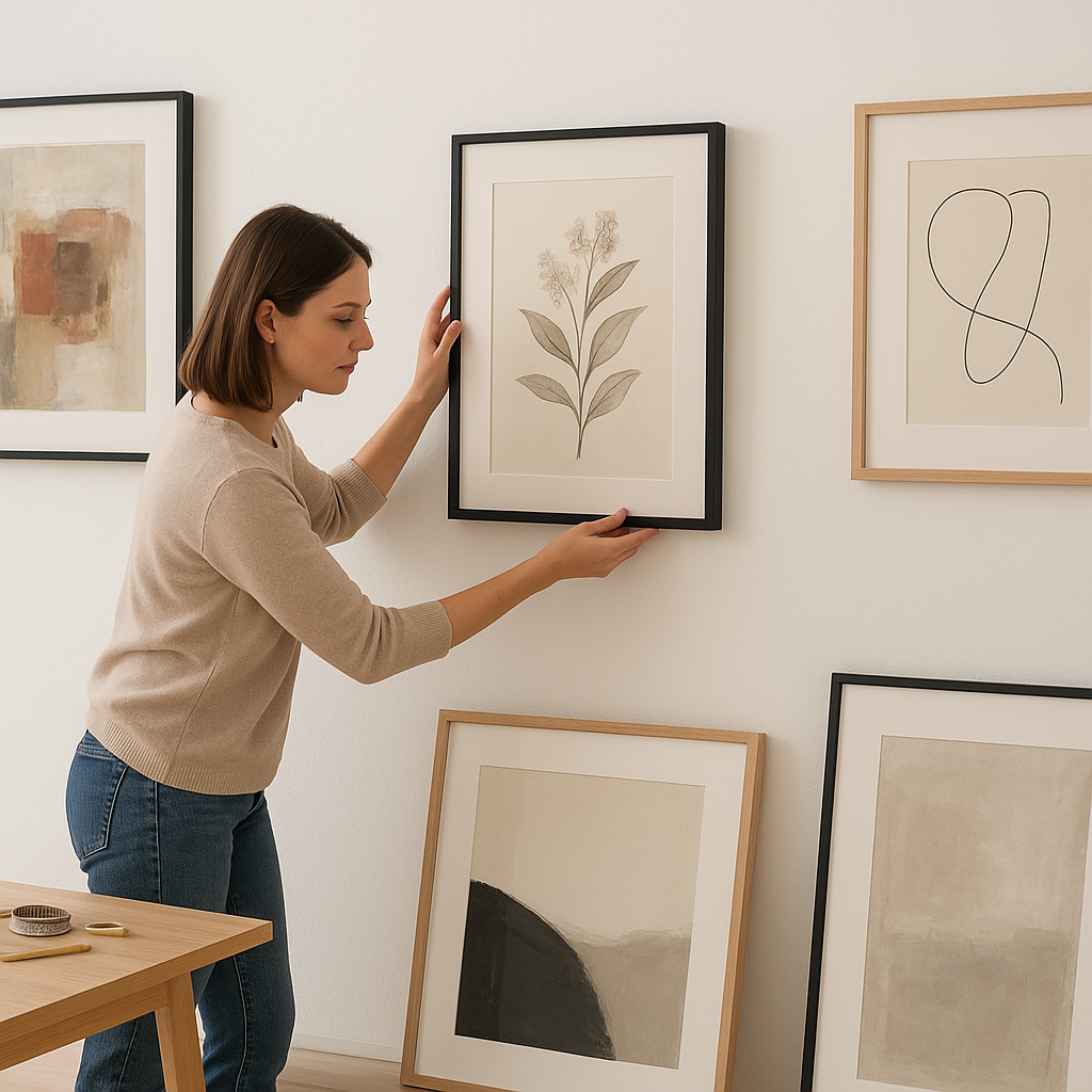 Jak zorganizować wystawę swoich zbiorów