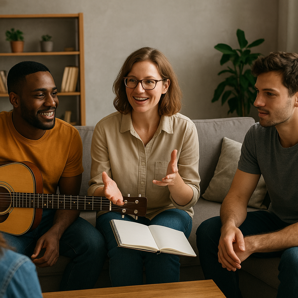 Jak budować społeczność wokół swojej pasji
