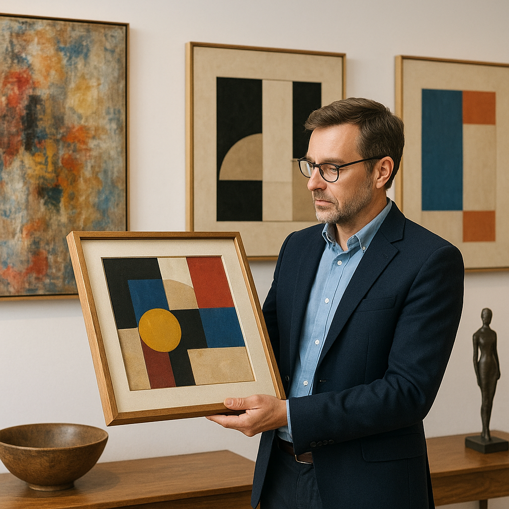 Sztuka kolekcjonowania sztuki nowoczesnej