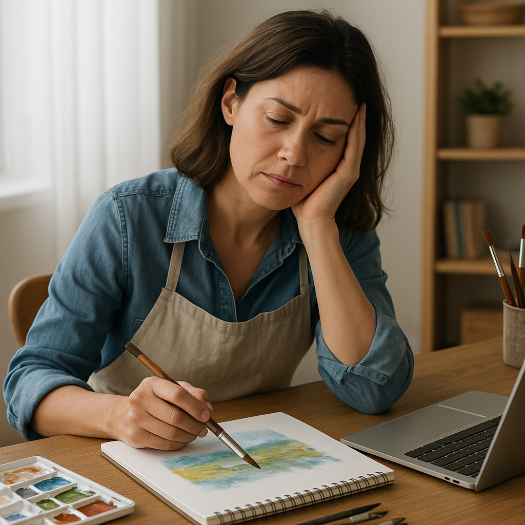 Jak nie zgubić radości z pasji, gdy staje się pracą