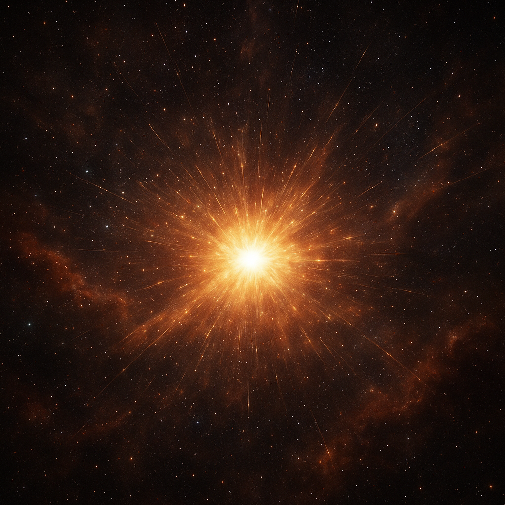 Wielki Wybuch – teoria powstania Wszechświata