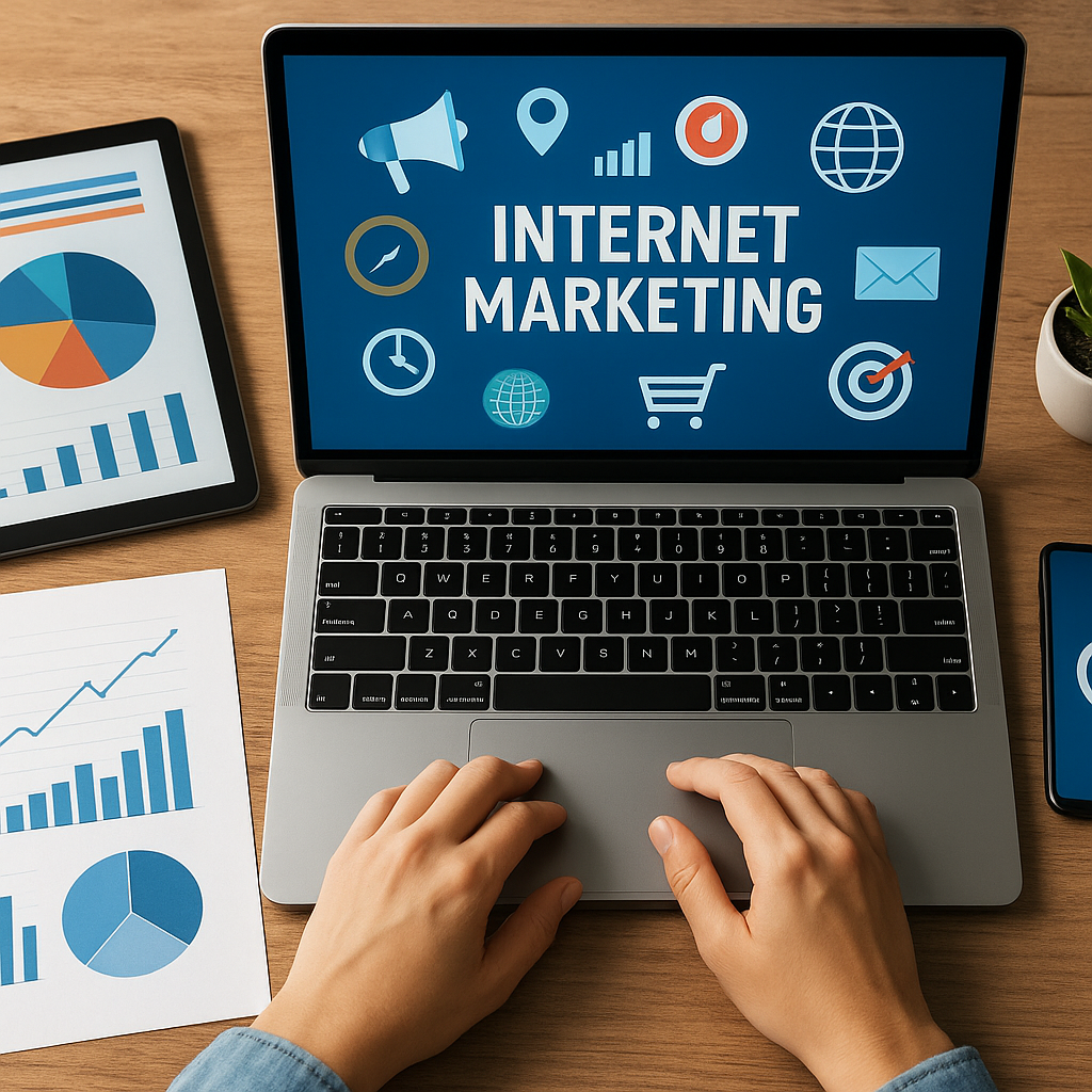 Czym jest marketing internetowy – podstawy i narzędzia