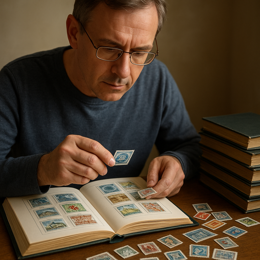 Kolekcjonowanie znaczków okolicznościowych