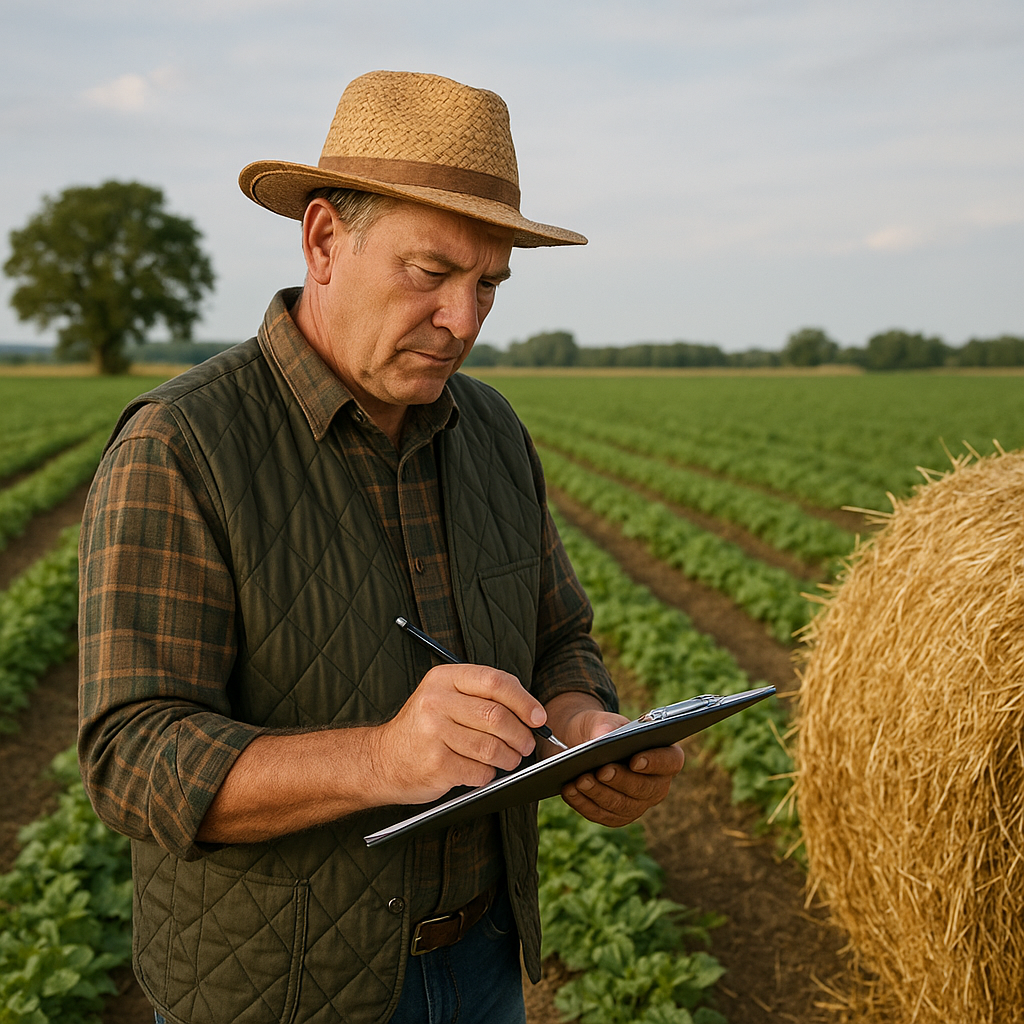 Praktyczne porady dla rolników na każdy sezon