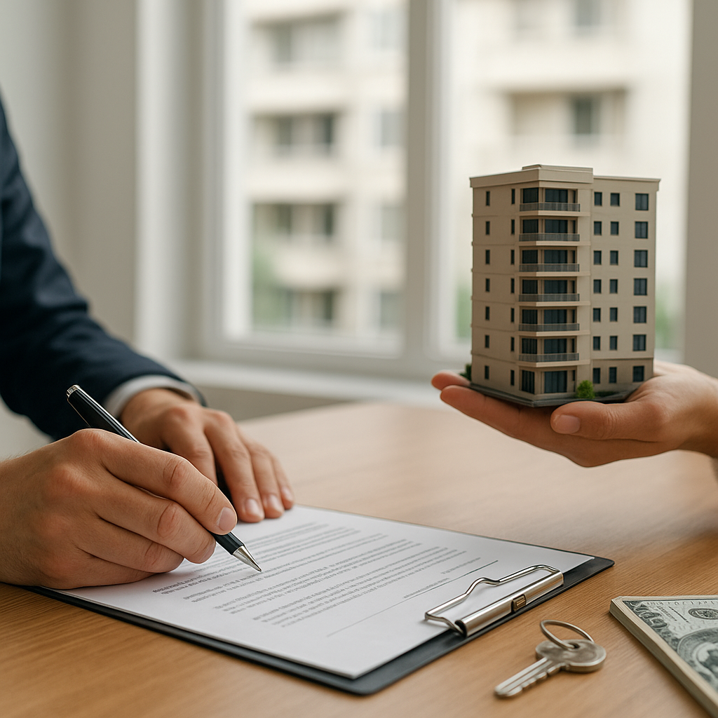 Jak kupić apartament krok po kroku