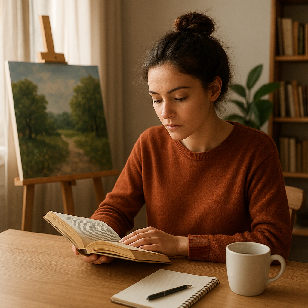 Jak znaleźć nowe źródła inspiracji dla swojej pasji