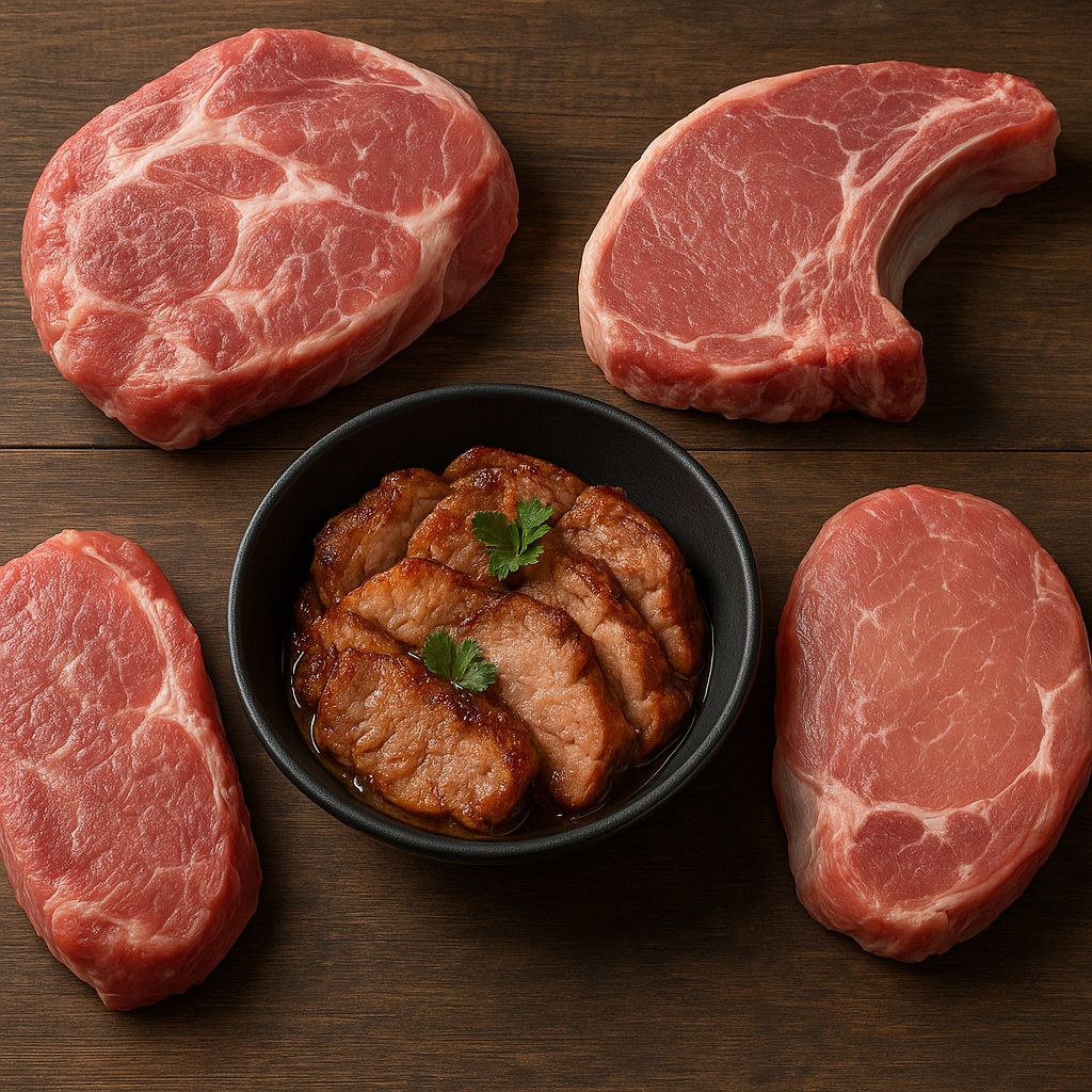 Mięso karczek – rodzaje i zastosowanie