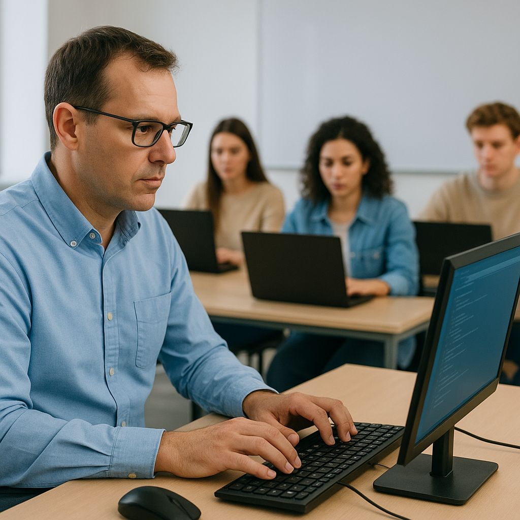 Jakie są kursy komputerowe – przegląd