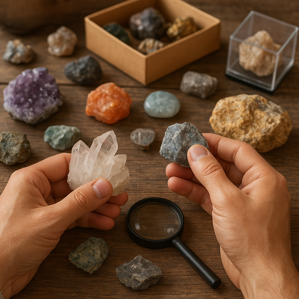 Jak zacząć kolekcjonować minerały