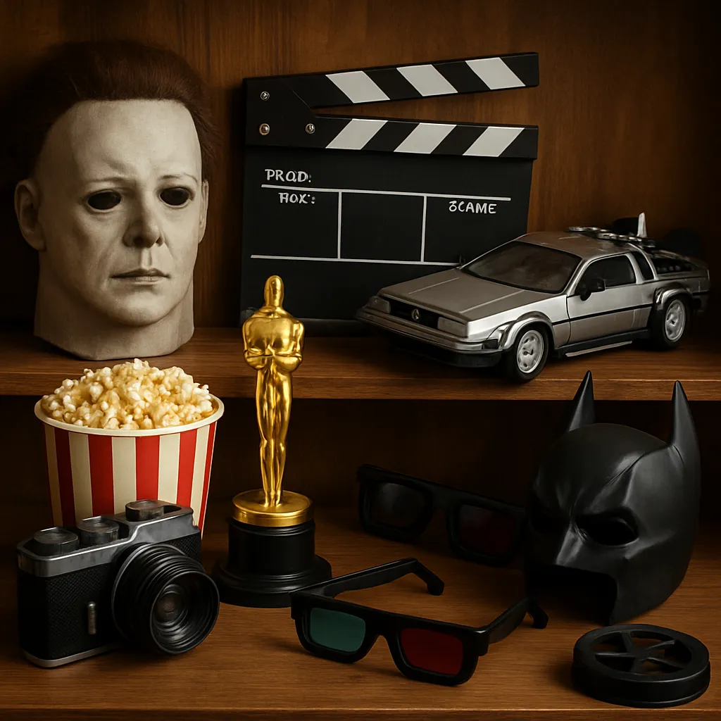 Kolekcjonowanie gadżetów filmowych